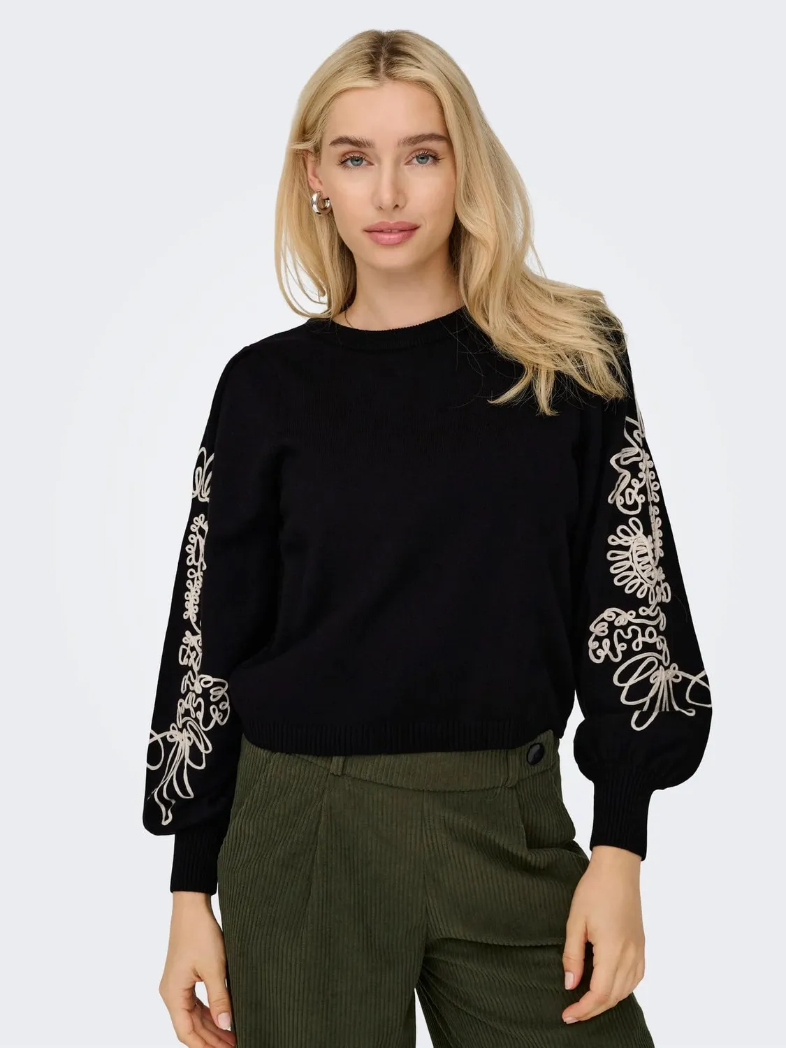 ONLY Onlmagnolia Pullover lana taglia S