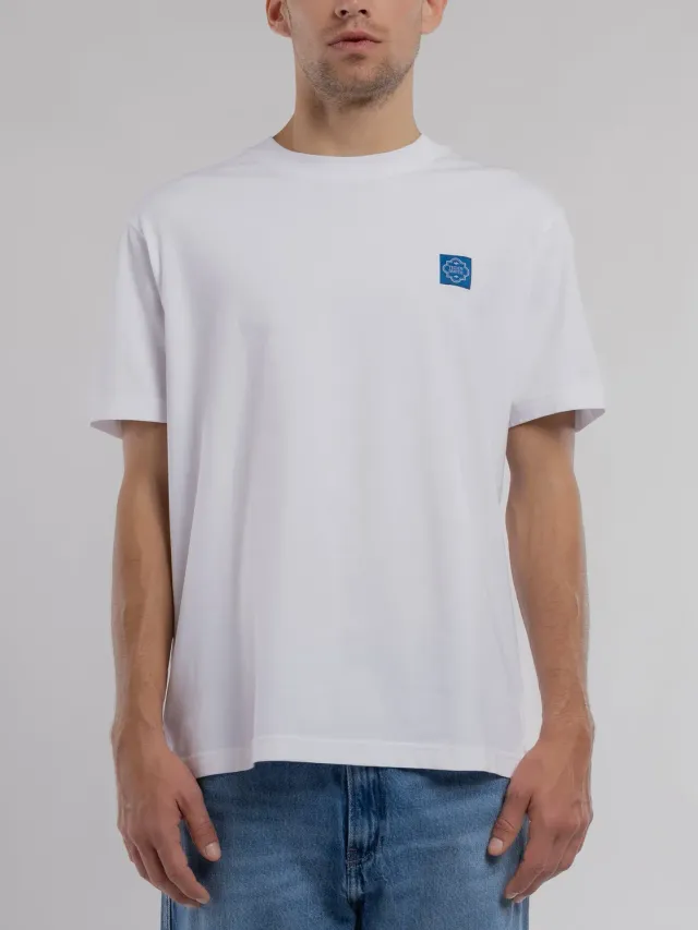 Teddy Smith T-Carmin MC t-shirt uomo bianco cotone