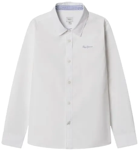 Pepe Jeans Adam camicia bambina 10 anni popeline