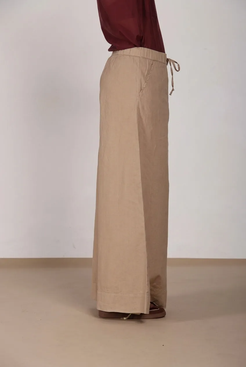 Mason’s Portofino chino jogger beige wide lino