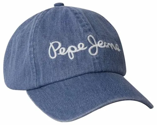 Pepe Jeans Alix B berretto bambini cotone blu
