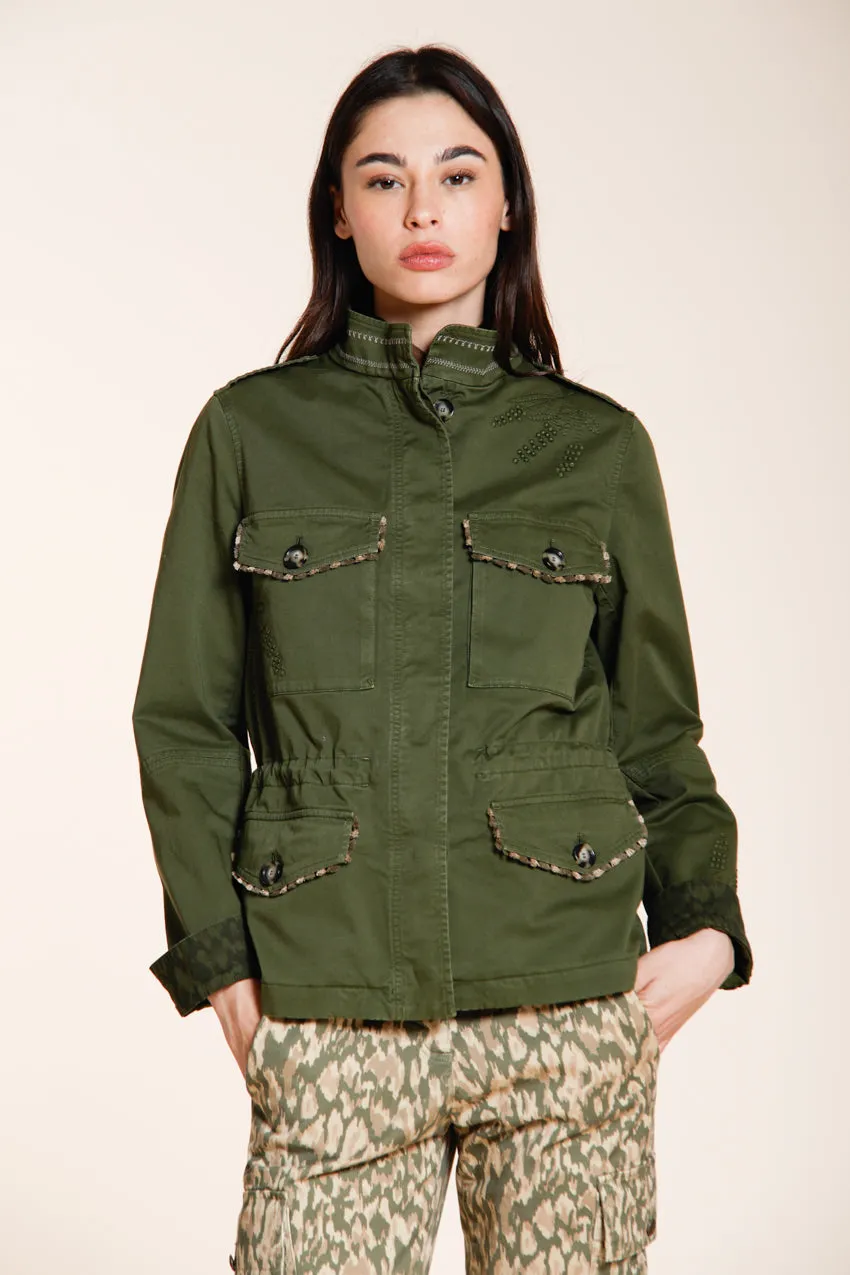 Mason's Eva giacca donna twill verde bosco
