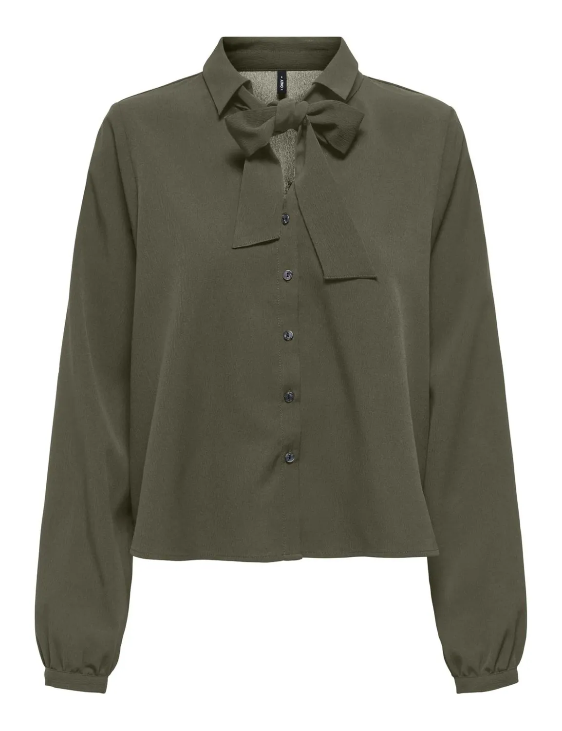 ONLY Onlnova Tyla top donna fiocco blu