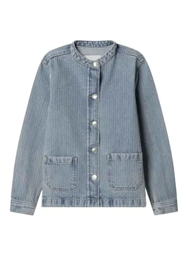 Pepe Jeans Shelly giacca denim bambina 16 anni stile Mao