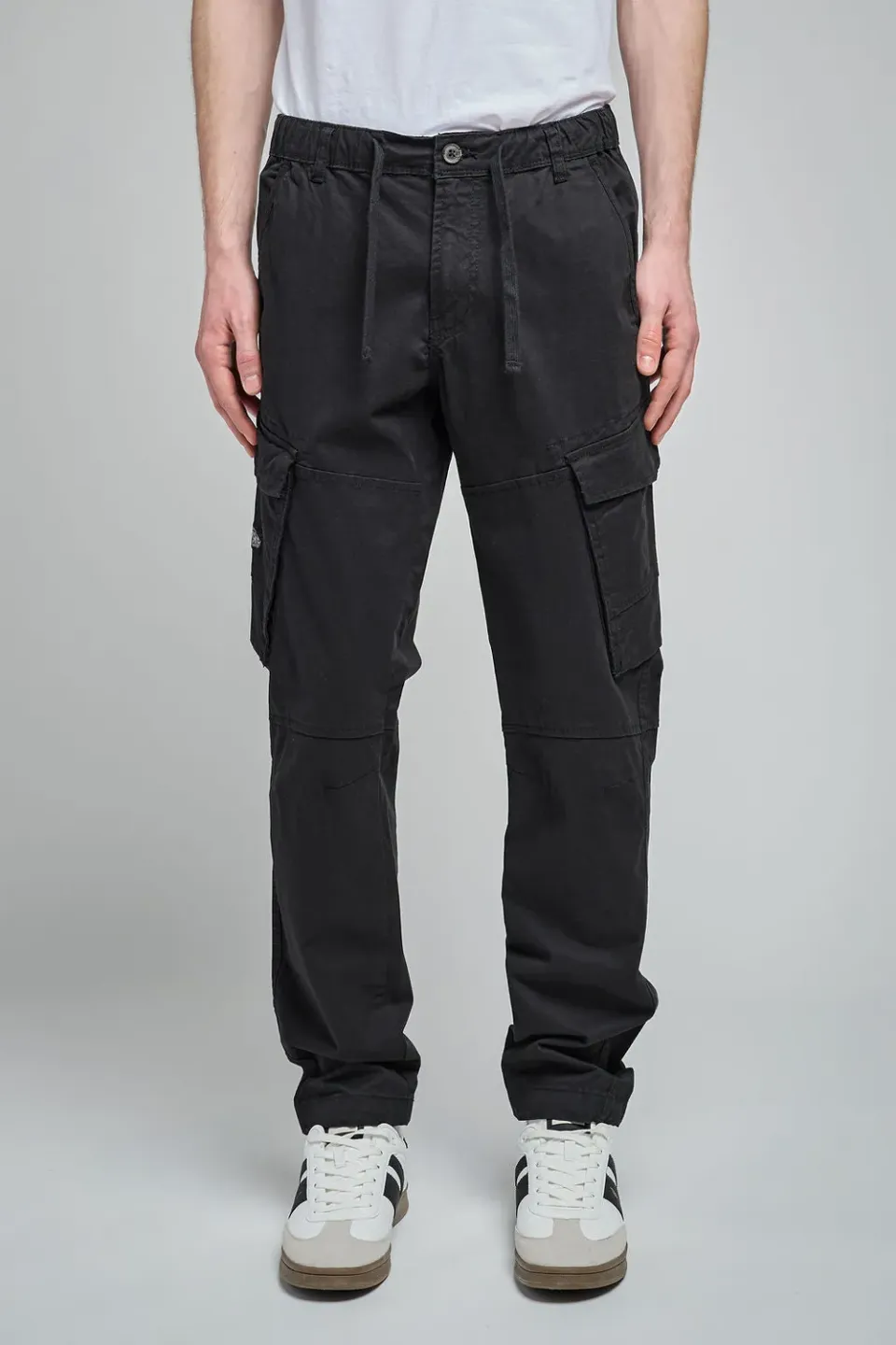 Teddy Smith P-Murray Cargo pantalone carbone relaxed uomo