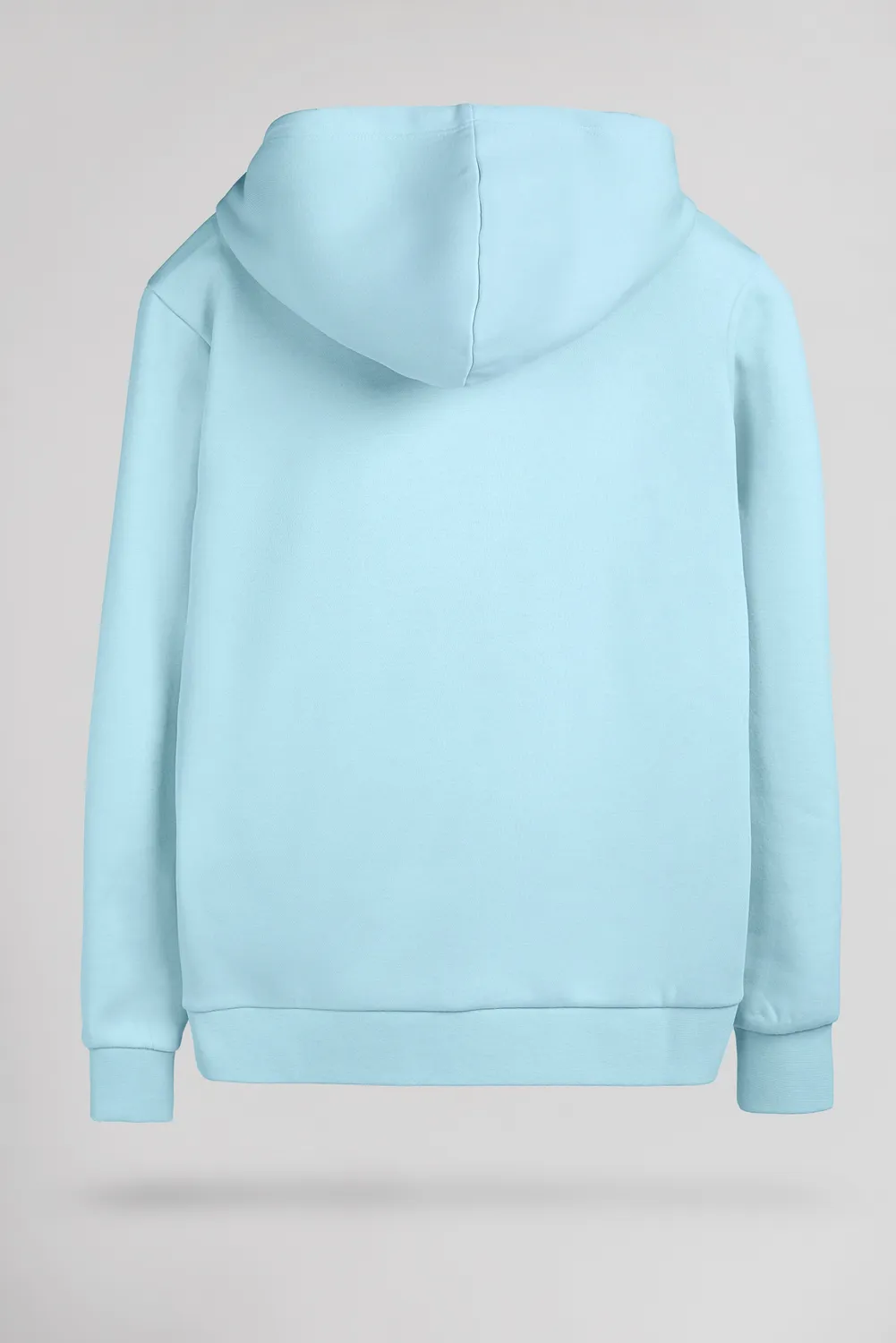 Teddy Smith S-Nark Hoody JR felpa ragazzo blu laguna cotone