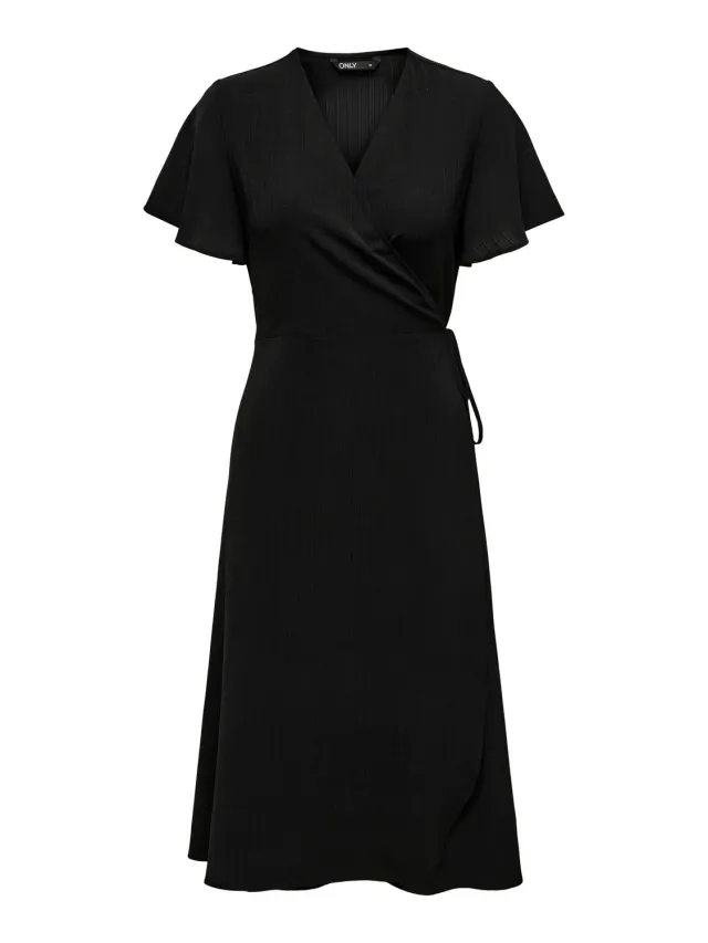 ONLY ONLCALI abito lungo nero elegante