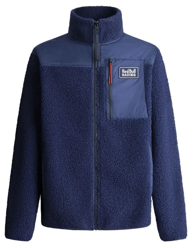 Pepe Jeans RBR Sherpa Fleece Hybrid pile uomo zip caldo