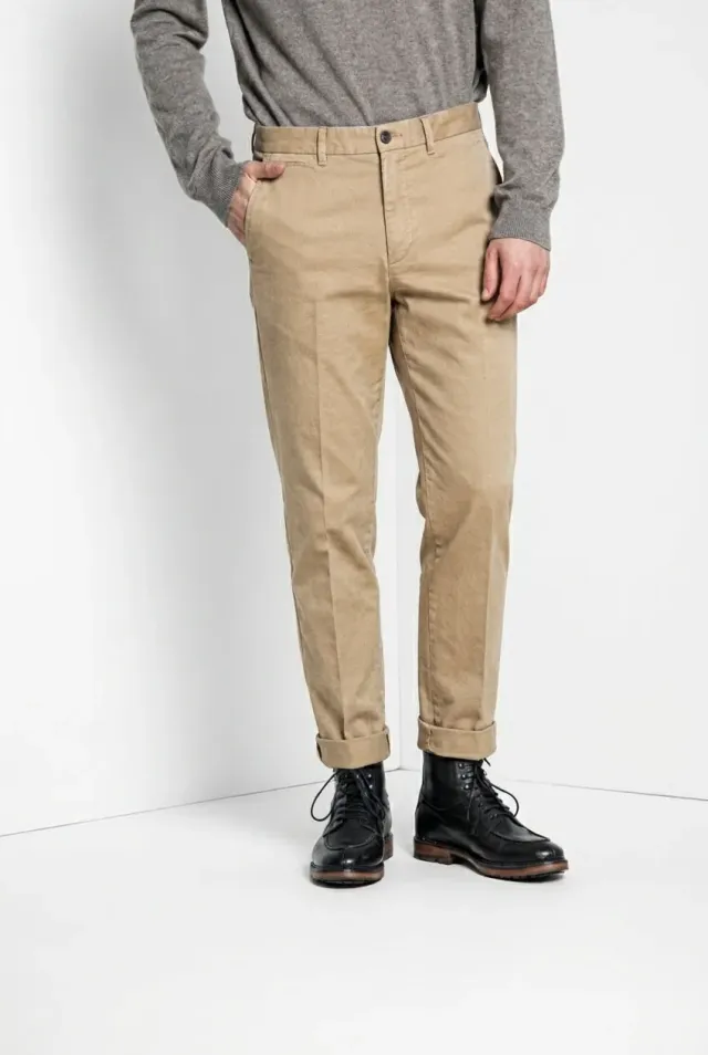 Mason's Boston Chinos chino biscotto relaxed fit