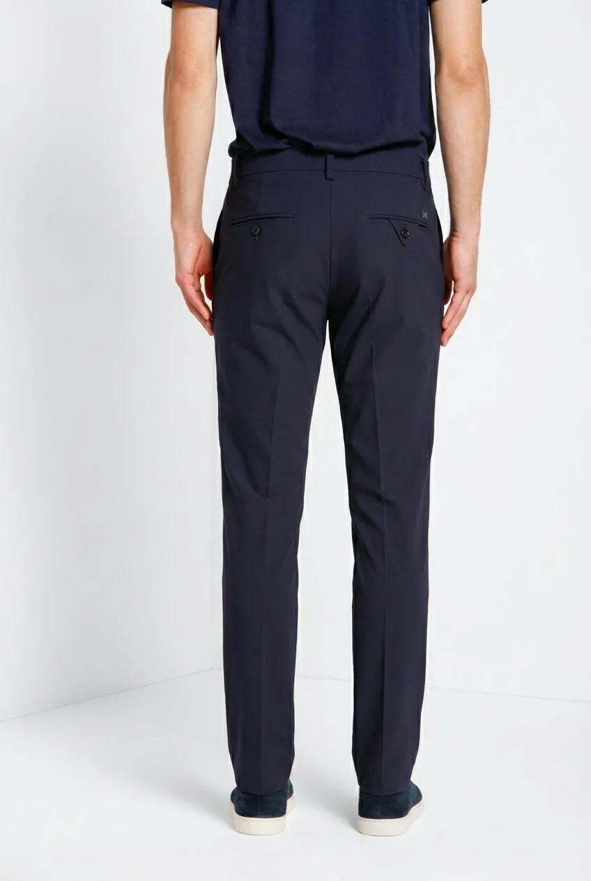 Mason's Milano Dynamic Chino Jogger Blu Navy Tecnico