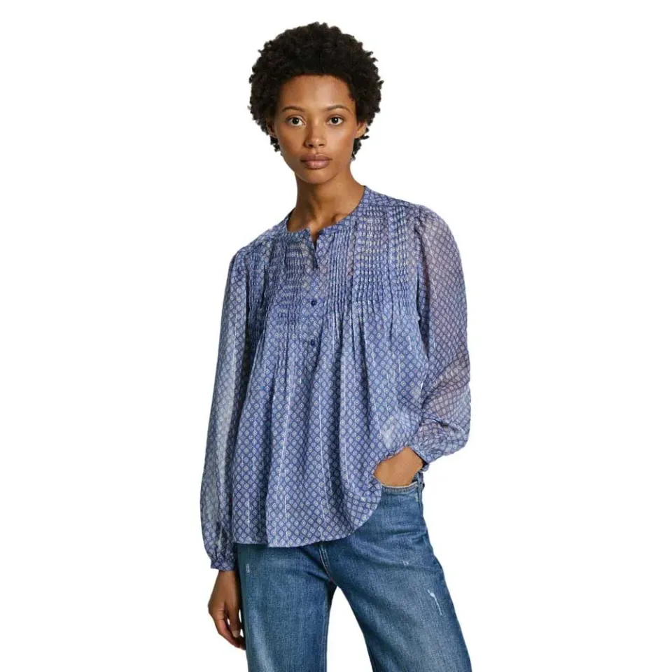 Pepe Jeans Naomi T-Shirt Donna M basic cotone