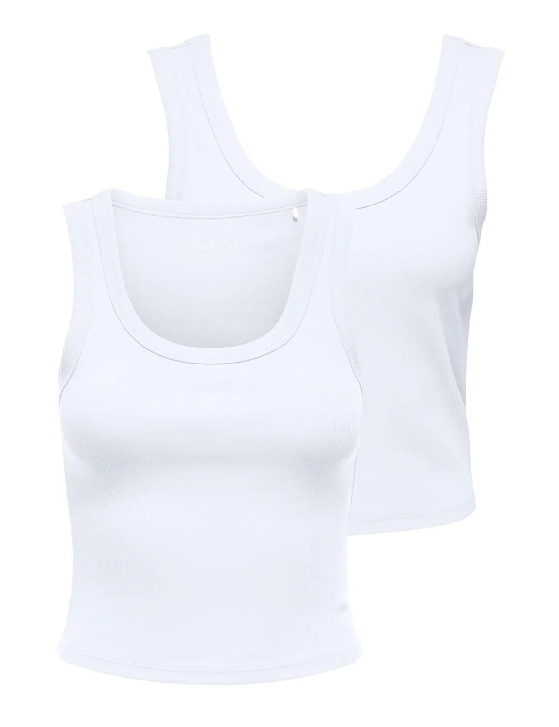 ONLY Onleasy canottiera donna nero 2 pezzi