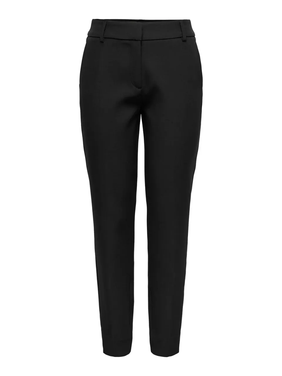 Only Veronica Elly pantaloni donna neri vita alta