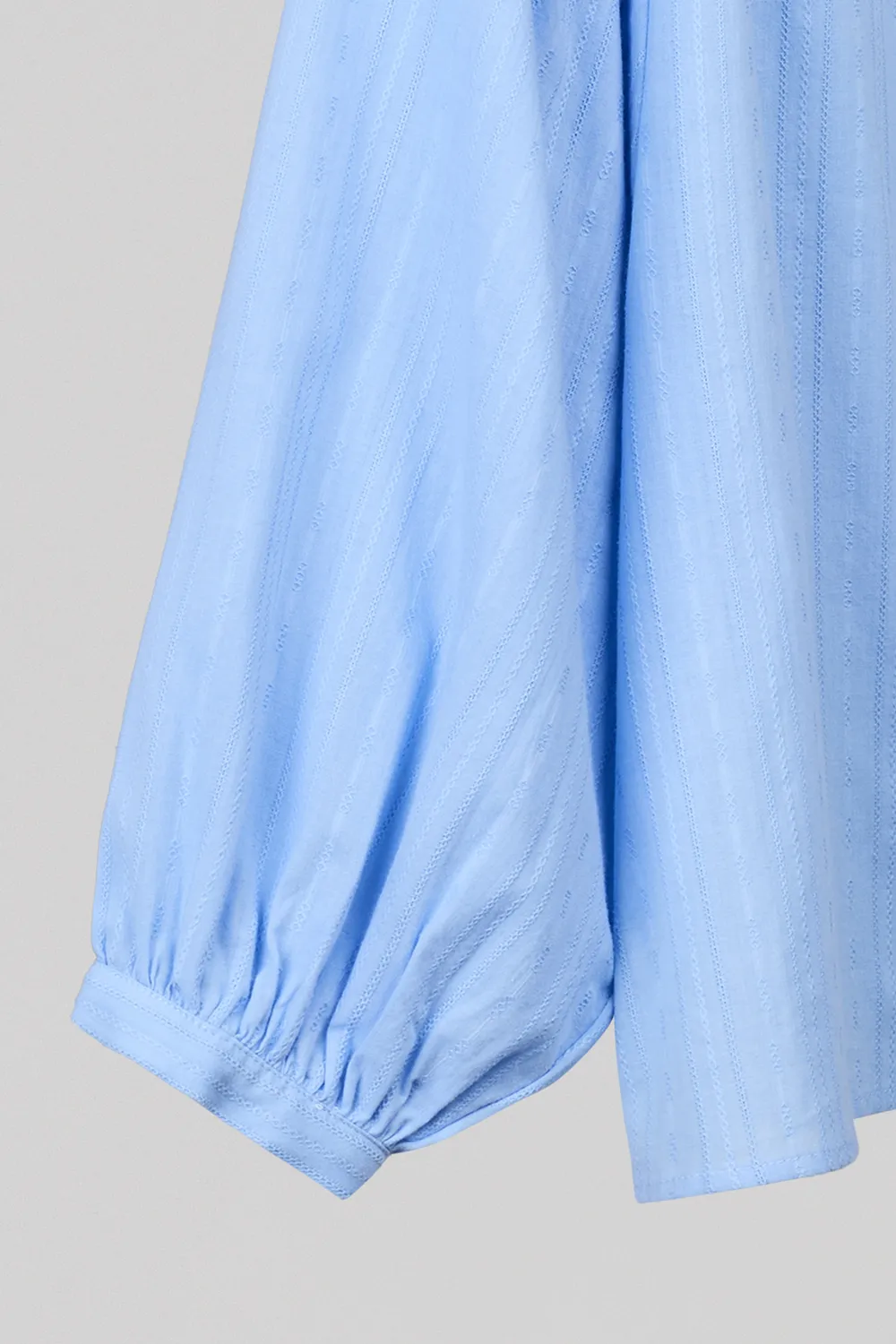 Teddy Smith C-Apoline camicia celeste oversize