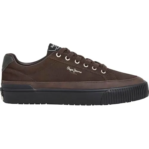 Pepe Jeans Ben Evolution sneakers uomo 47 pelle scamosciata