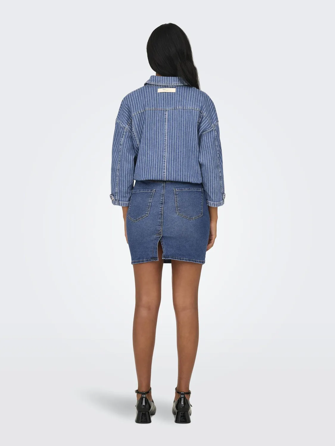 Only Onlwonder gonna donna denim vita alta