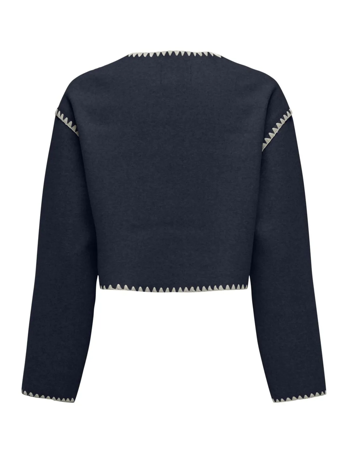ONLY Onlelba Life Scallop Edge Jacket Otw giacca L smerlata