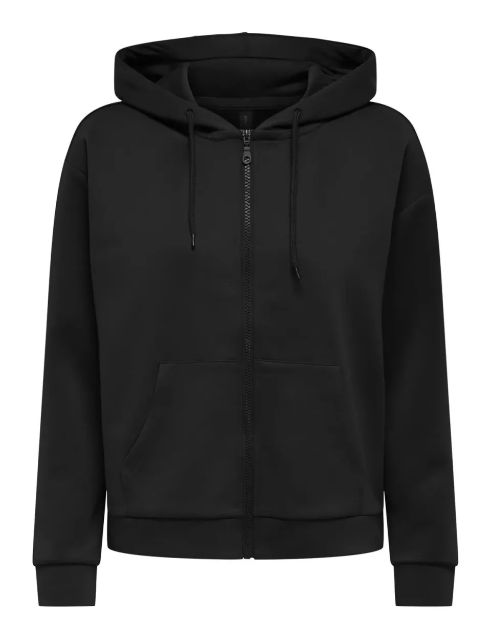 ONLY Onplounge felpa zip cappuccio donna nera M