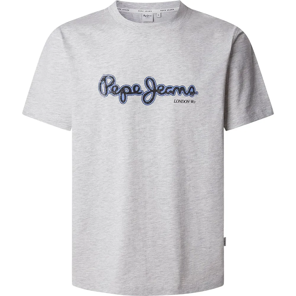 Pepe Jeans Dorian T-Shirt Uomo Jersey Nero