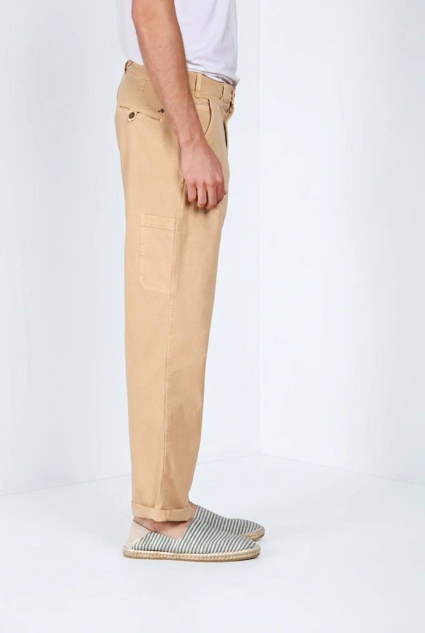 Mason’s Dallas Denver M74 Pantalone Cargo Kaki Relaxed