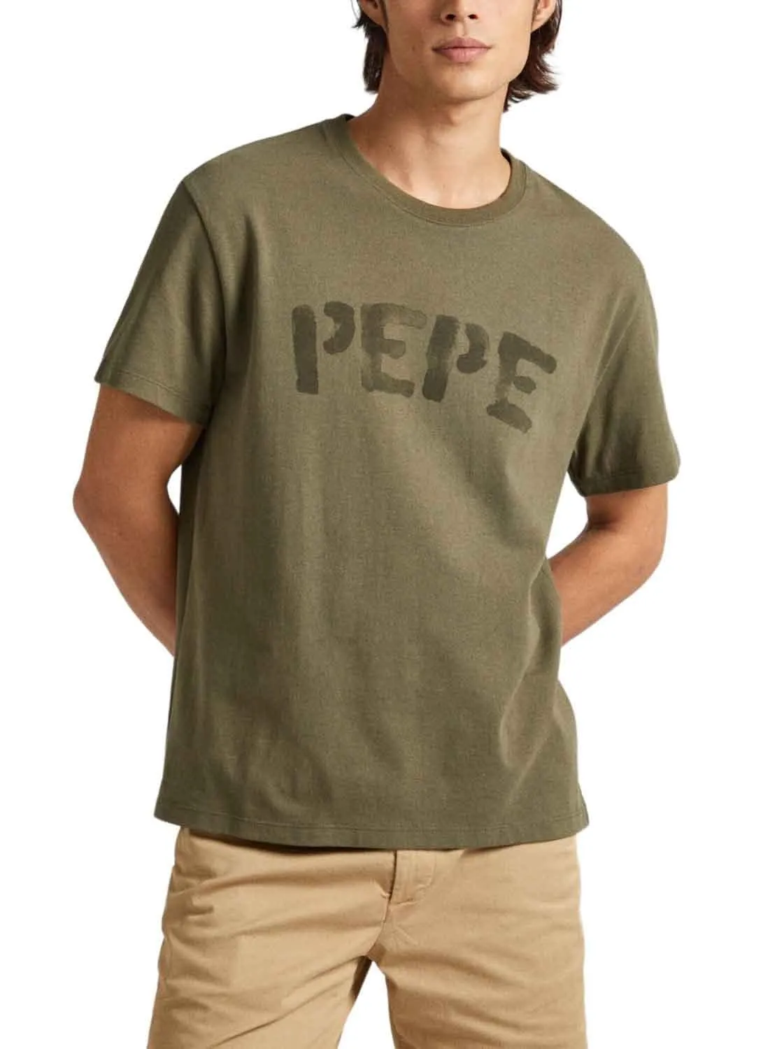 Pepe Jeans Rolf Tee t-shirt uomo L stampa petto