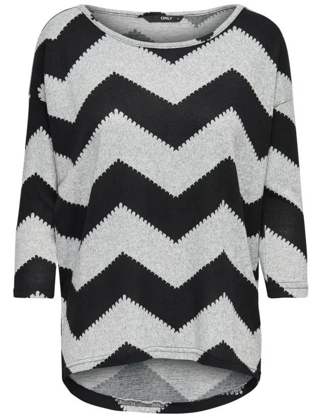 Only Onlelcos 4/5 Maglia Donna Maniche Lunghe Morbida