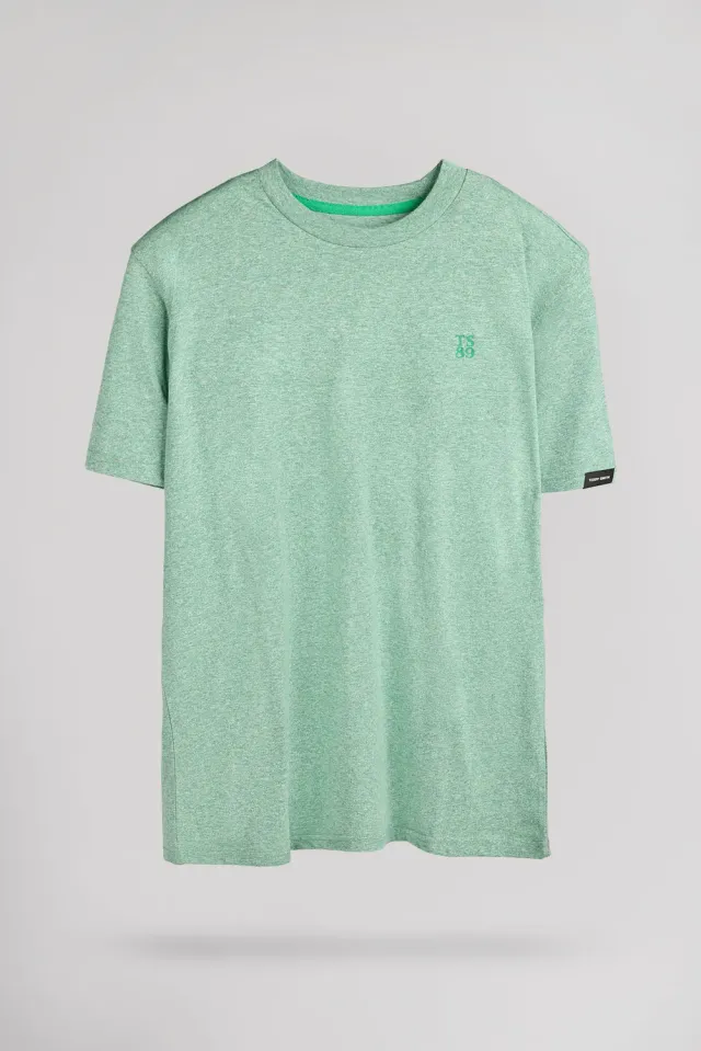 Teddy Smith T-Narvik T-shirt Uomo Amazone Grindle