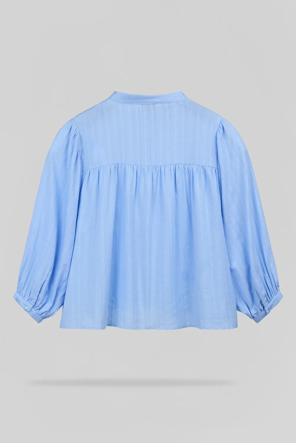 Teddy Smith C-Apoline camicia celeste oversize