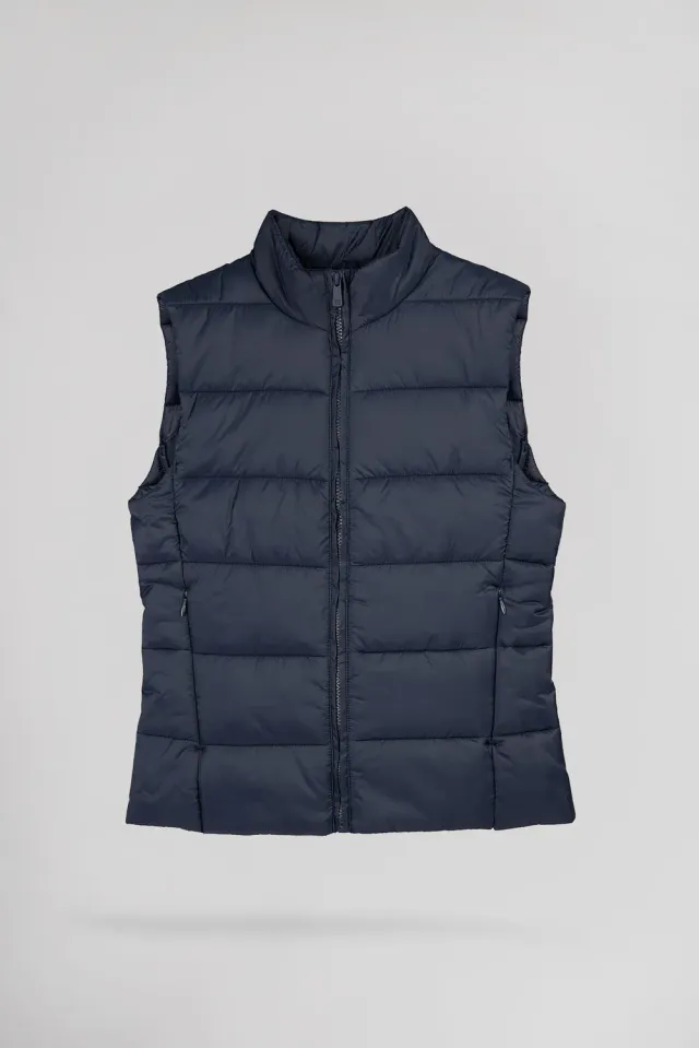 Teddy Smith B-Tessy gilet donna total navy leggero
