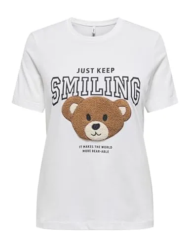 ONLY Onlteresa Life Teddy Top Jersey Nero