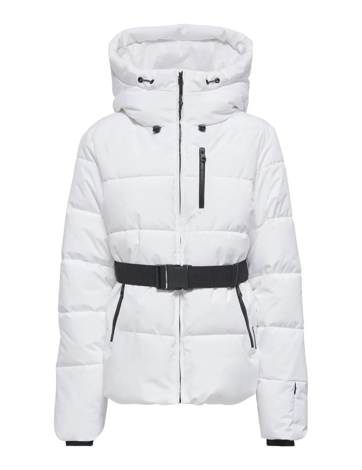 ONLY Onlharper giacca cintura verde medio XS