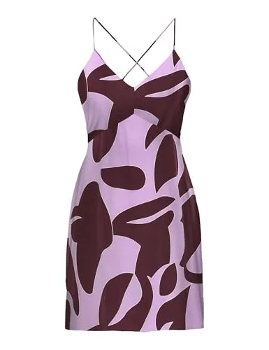 ONLY Onljane Life Janice abito viola tulle taglia S/L