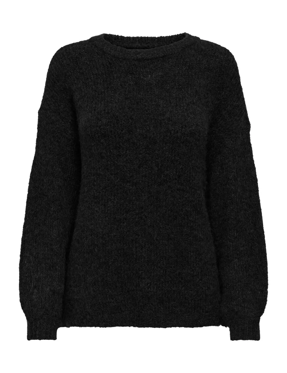 ONLY Onlnellie maglia girocollo manica lunga morbida