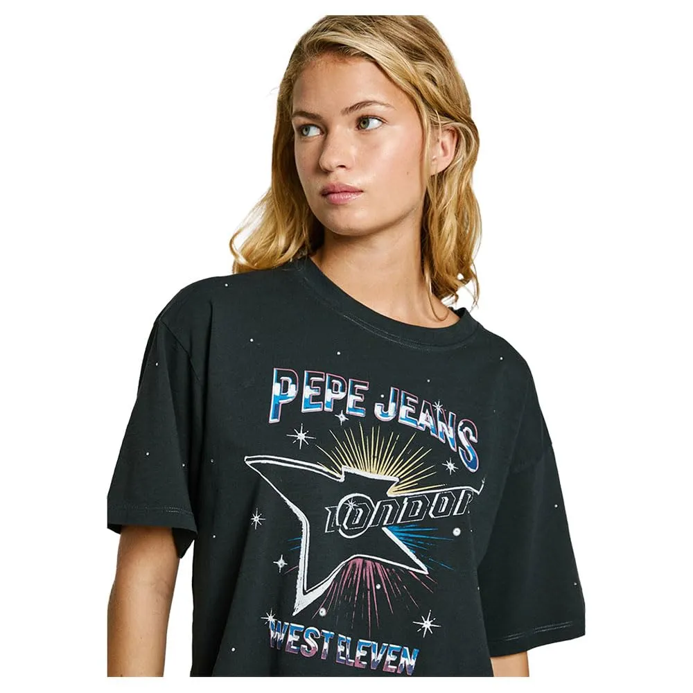 Pepe Jeans Louise T-Shirt Donna S manica corta chitarra