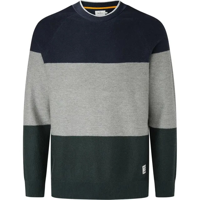 Pepe Jeans Samuel maglione uomo a righe taglia L