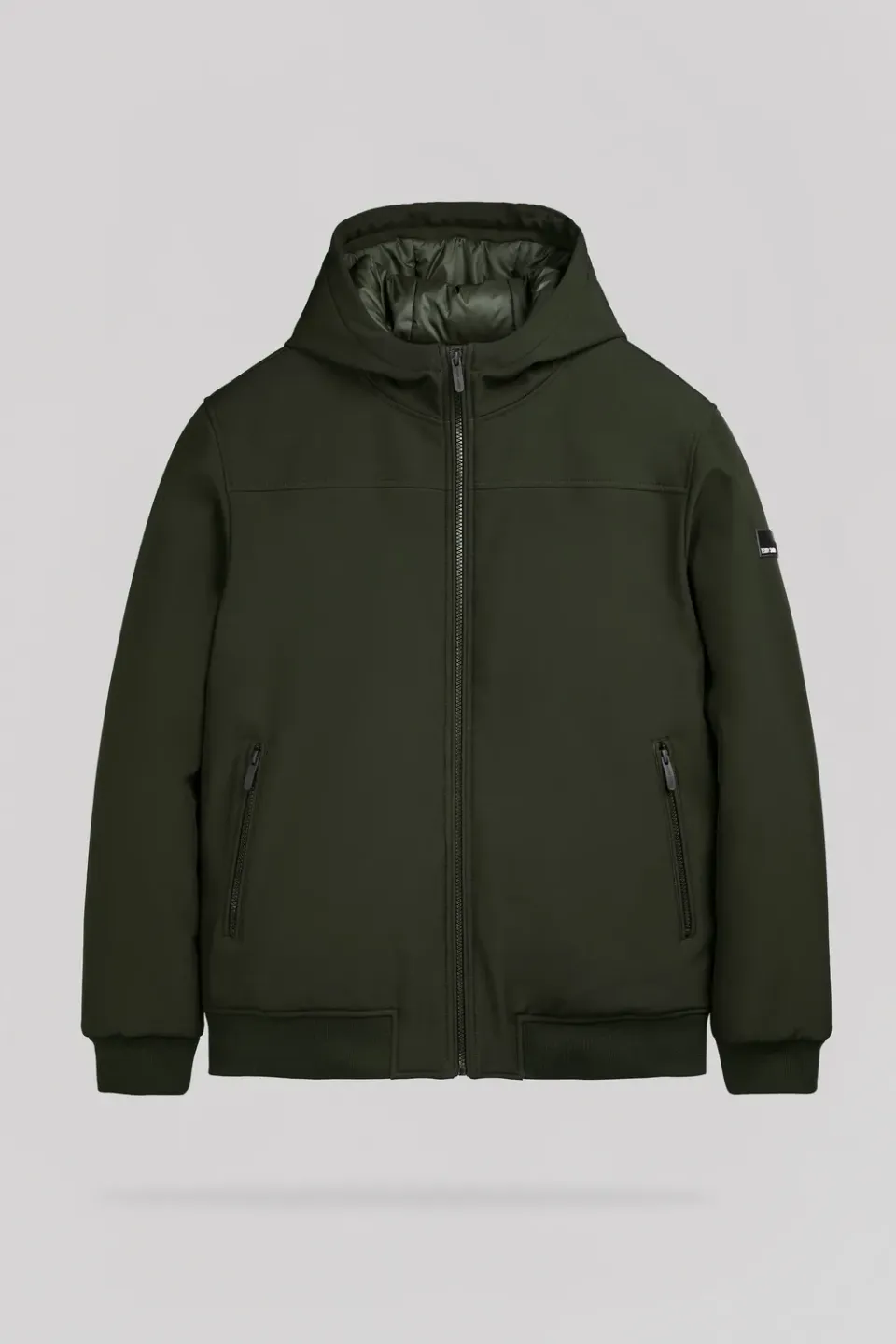 Teddy Smith B-Samy giubbotto uomo kaki idrorepellente
