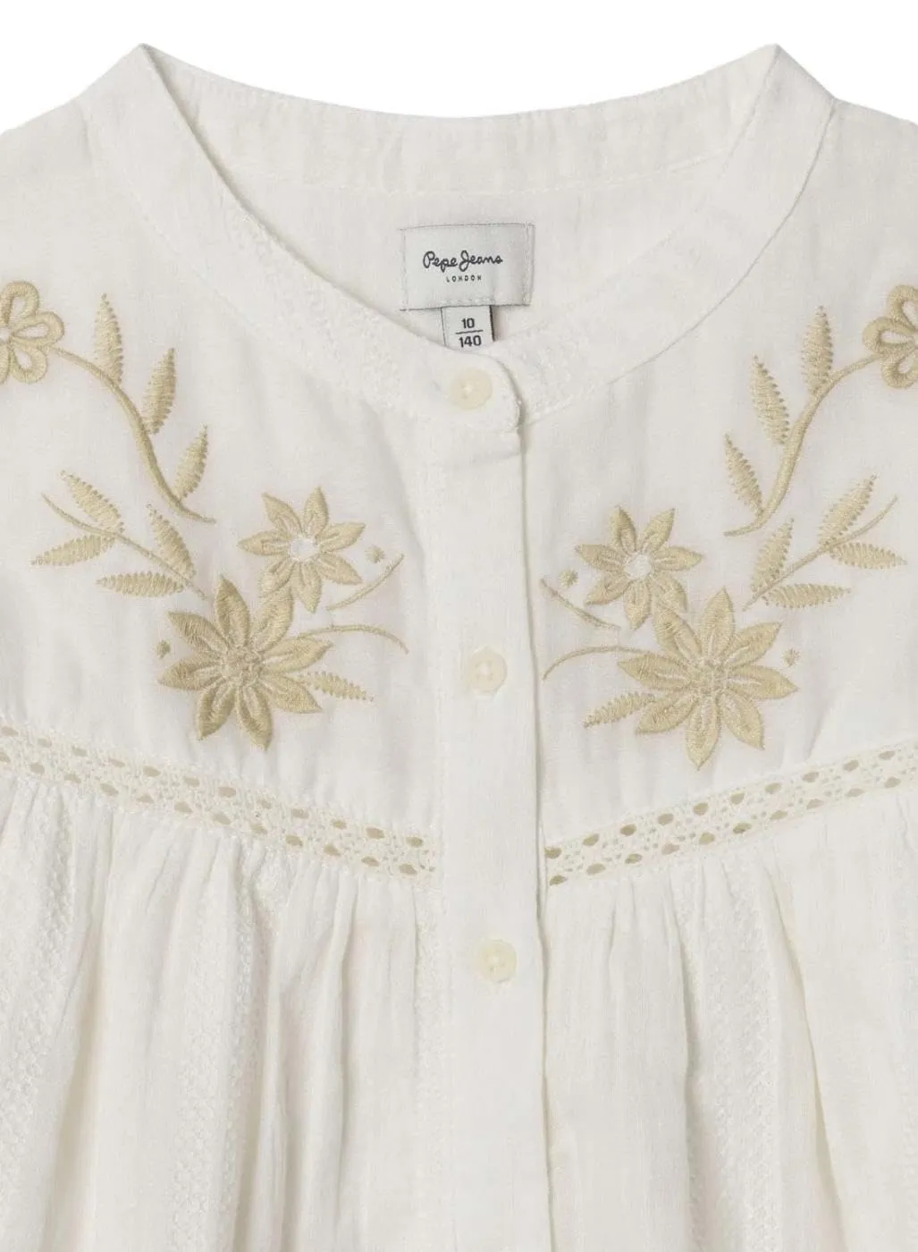 Pepe Jeans Heather camicia bambina 10 anni maniche lunghe check