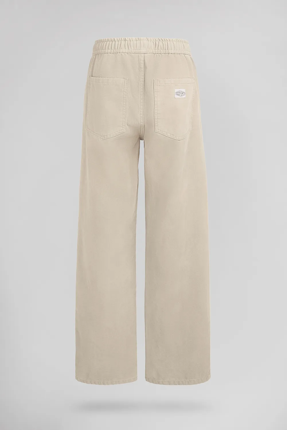Teddy Smith P-Dexter JR pantaloni bimbo larghi cream