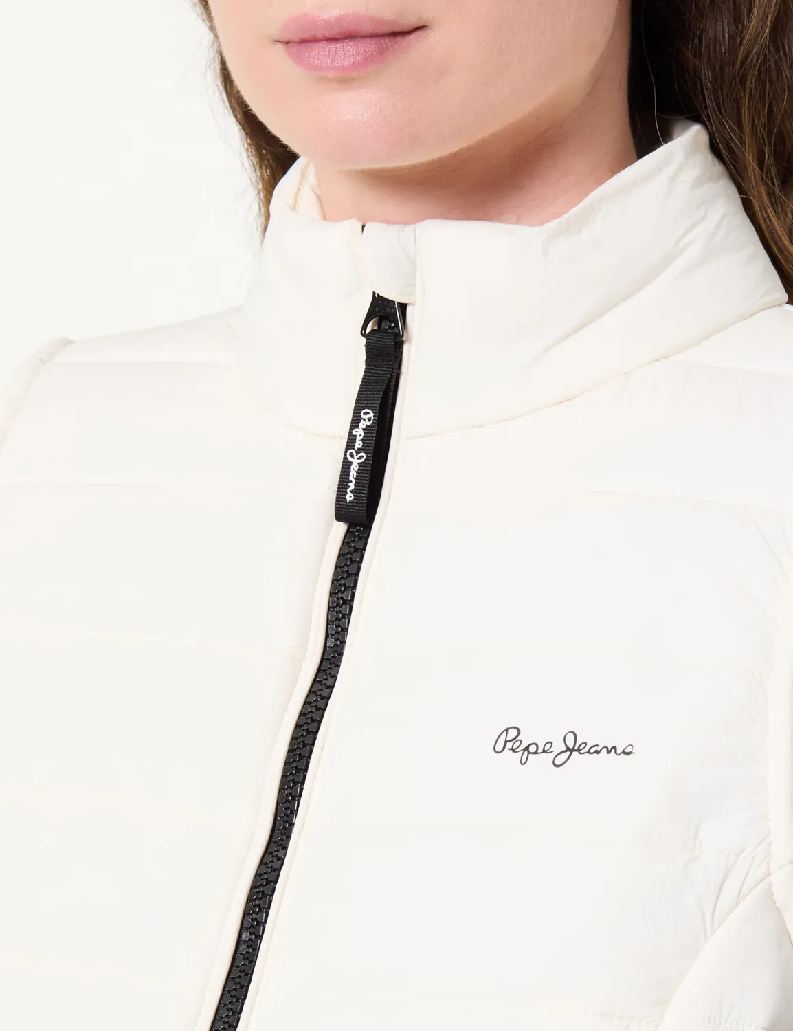 Pepe Jeans Light Puffer Gilet Donna Imbottito