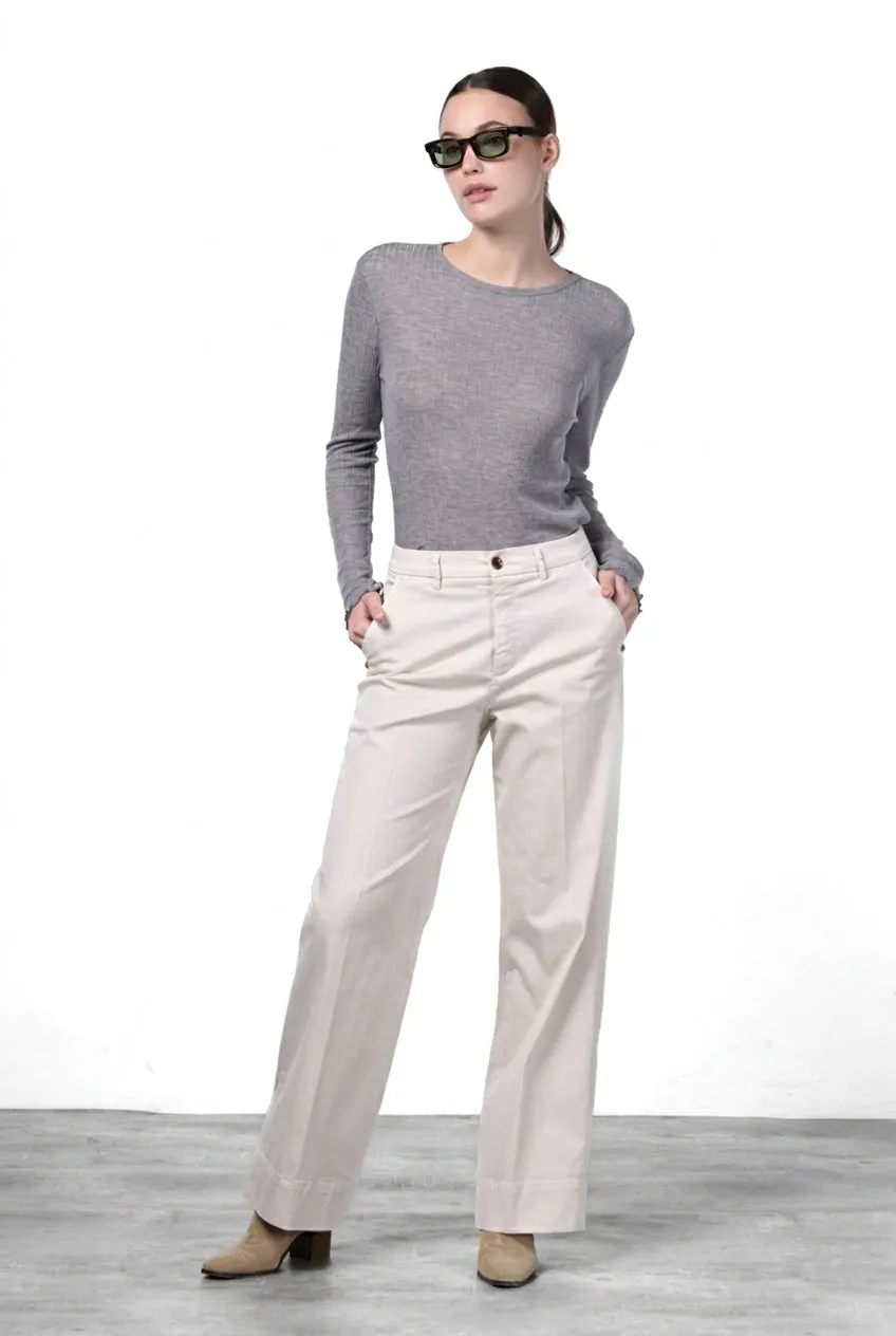 Mason's New York Studio chino donna stucco raso