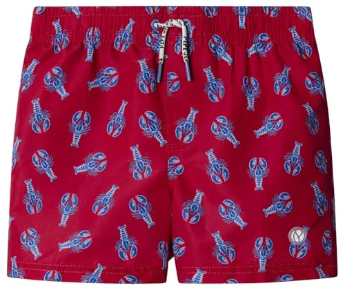Pepe Jeans Funky Lobster costume bambino rosso poliestere