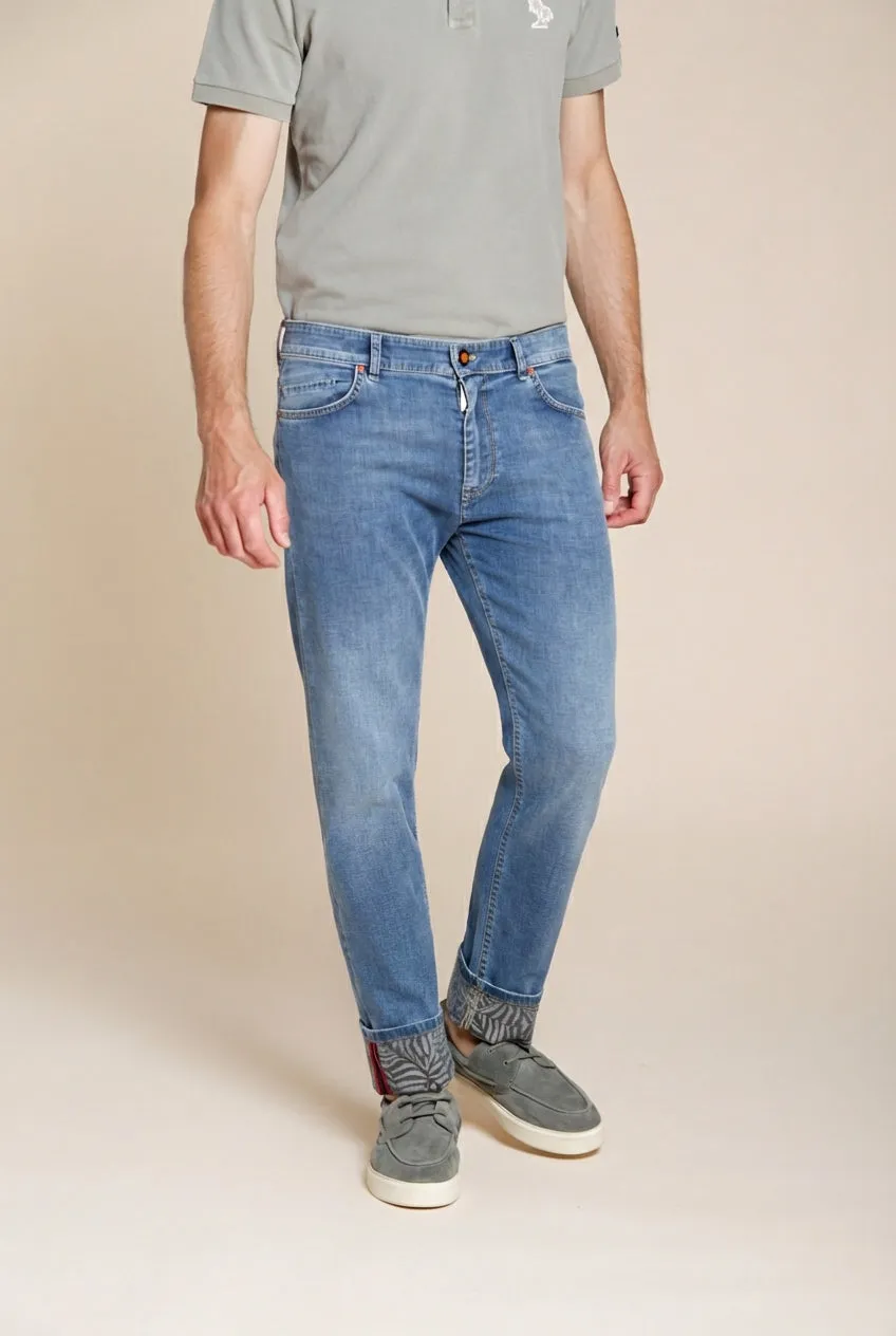 Mason's Harris Regular jeans 5 tasche uomo blu navy