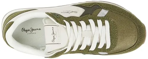 Pepe Jeans Contrast Runner Sneakers Donna Verdi