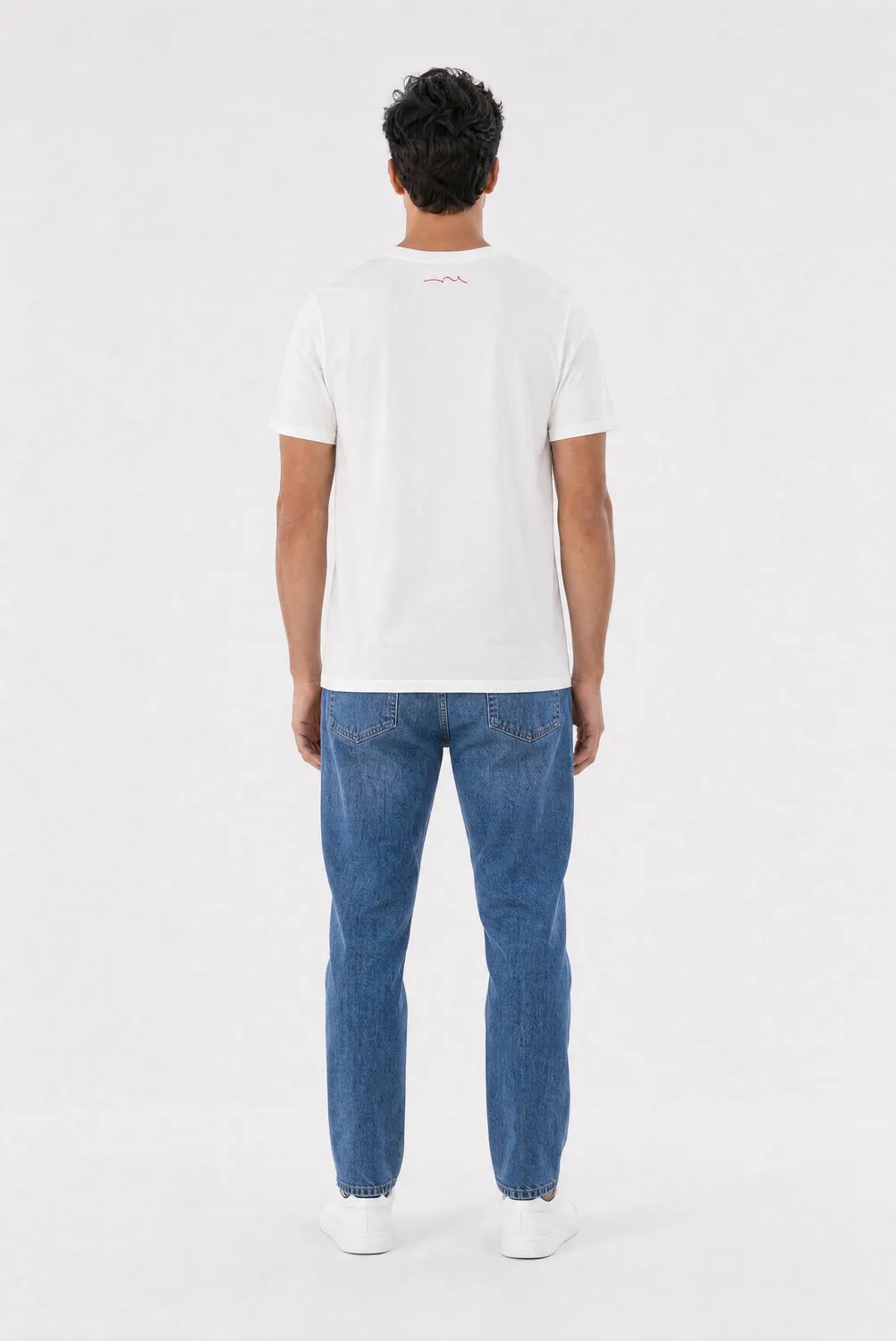 Teddy Smith T-Carser MC t-shirt middle white