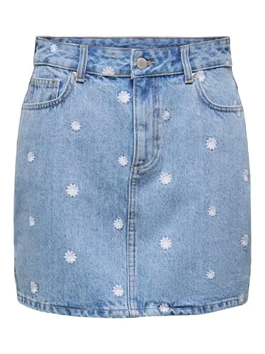 ONLY Onlstella Daisy DNM Azg Gonna M Denim