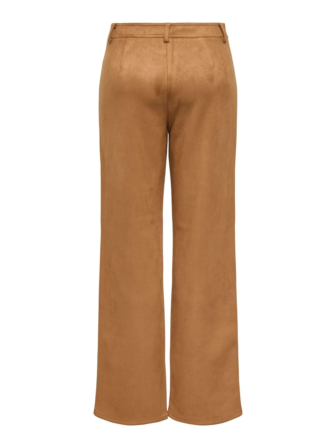 ONLY Onlina pantaloni faux suede Nuthatch M x 32