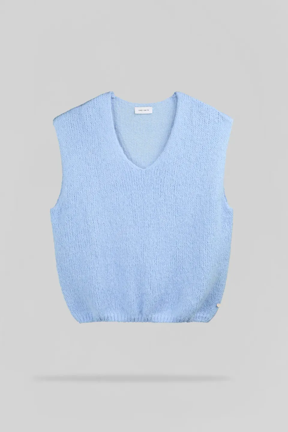 Teddy Smith P-Molia gilet donna azzurro