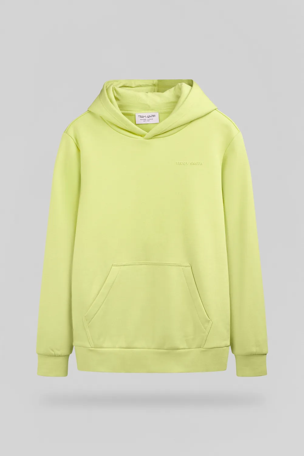 Teddy Smith S-NARK HOODY JR Felpa Ragazzo Citronnade