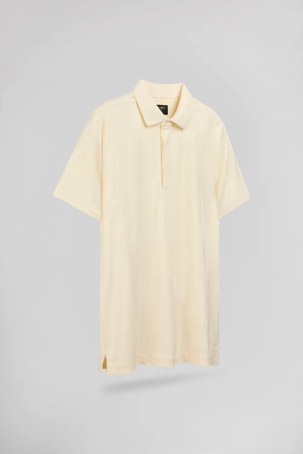 Teddy Smith P-Graham polo uomo crema jacquard floreale
