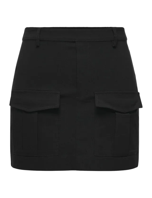 Only Onlfiona Gonna Donna Maglia Tasche Anteriori